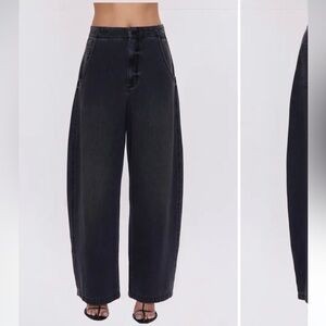 PISTOLA barrel Black Jeans